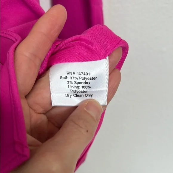 GORGEOUS! Katie May “Next Round Plunge” in Electric Pink! NWT- Size Large - Picture 11 of 12